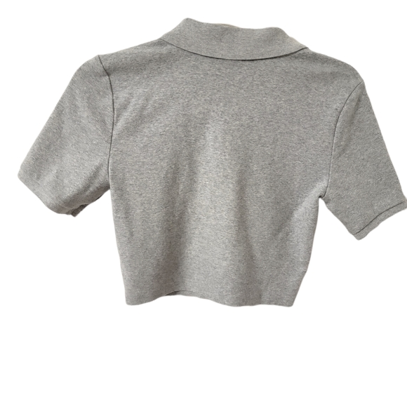 Sunday Best grey crop top - Picture 2 of 7